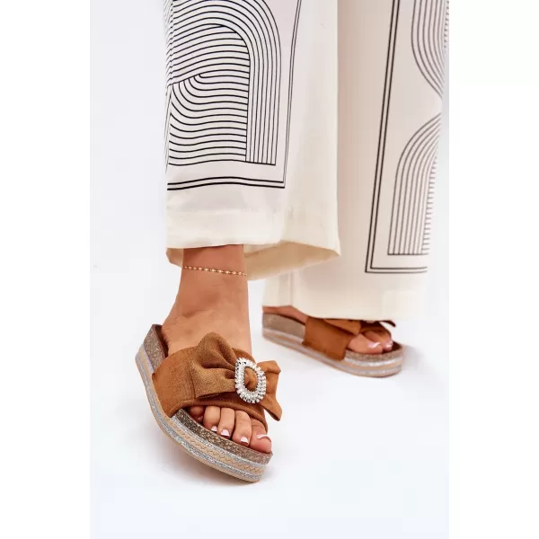  Dámské sandály BOTO LENELA 36423 CAMEL 