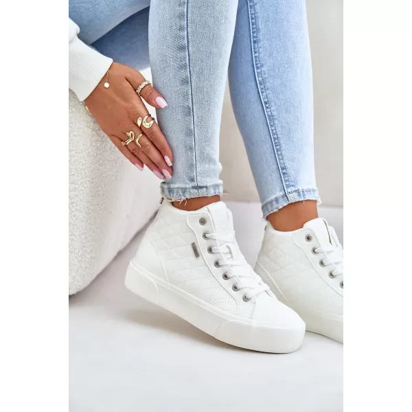  Dámské tenisky BIG STAR OO274A479 WHITE 
