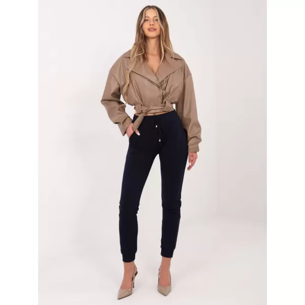  Dámské tepláky BASIC FEEL GOOD RV-DR-5040.00X NAVY 