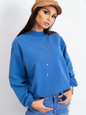 Dámská mikina BASIC FEEL GOOD RV-BL-5185.73P DARK BLUE