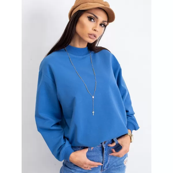 Dámská mikina BASIC FEEL GOOD RV-BL-5185.73P DARK BLUE 