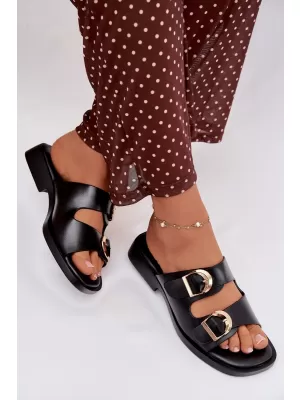 Dámské pantofle BOTO DANELLE 41334 BLACK