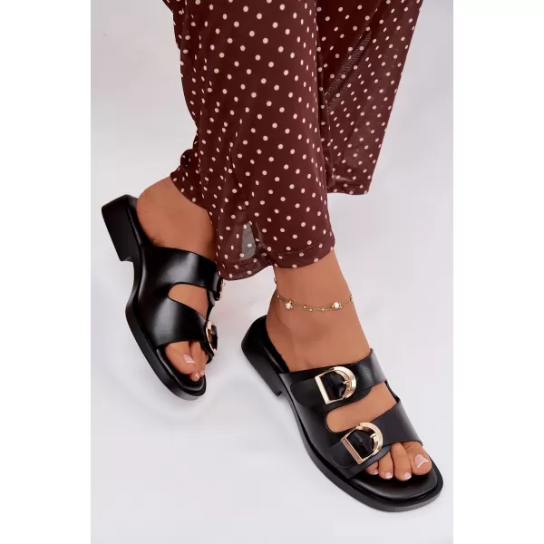  Dámské pantofle BOTO DANELLE 41334 BLACK 
