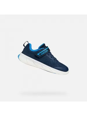 Chlapecké tenisky GEOX FOOT-RUN J65PDB06K9JCF44D MODRÁ