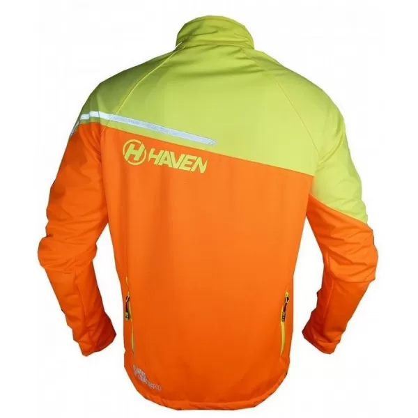  Pánská bunda HAVEN TRUFEEL ORANŽOVÁ 
