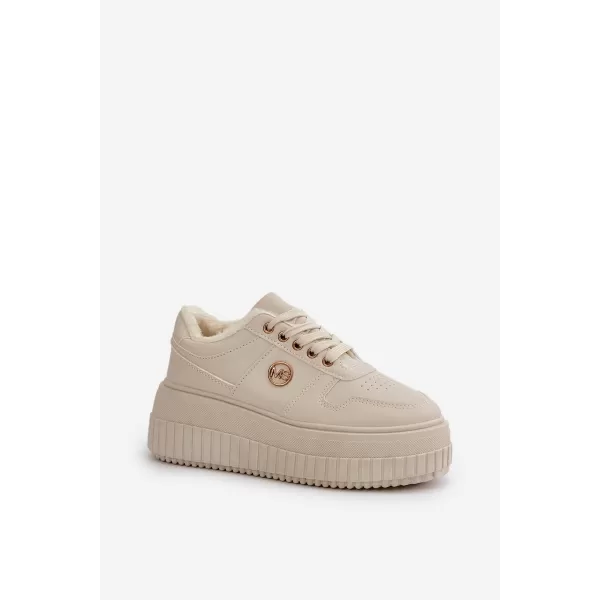  Dámské boty BOTO VERISSHA 33055 BEIGE 