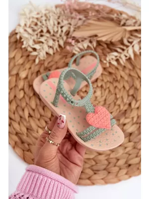 Dětské sandály IPANEMA 81997 BEIGE/GREY/PINK