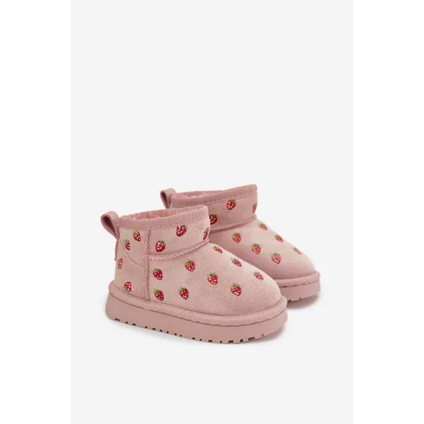  Dětské sněhule BOTO GRACINA 40643 PINK 