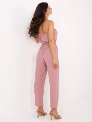 Dámské lacláče RUE PARIS 361-KO-01042021.28 DARK PINK