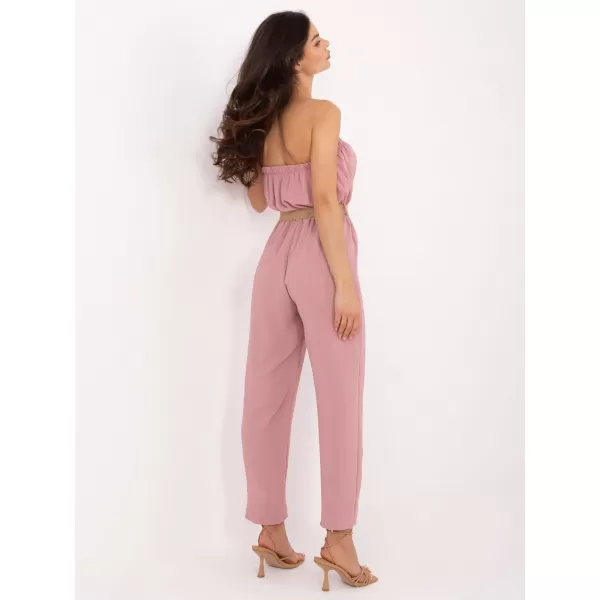  Dámské lacláče RUE PARIS 361-KO-01042021.28 DARK PINK 