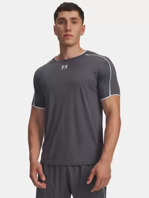 Pánské triko UNDER ARMOUR M CHALLENGER TRAIN SS 6009875-025 ŠEDÁ