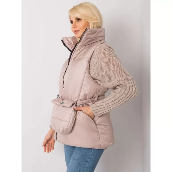  Dámská vesta EX MODA EM-KZ-611.40X BEIGE 