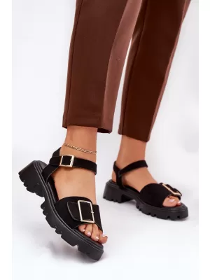 Dámské sandály BOTO GOFIELLE 36139 BLACK