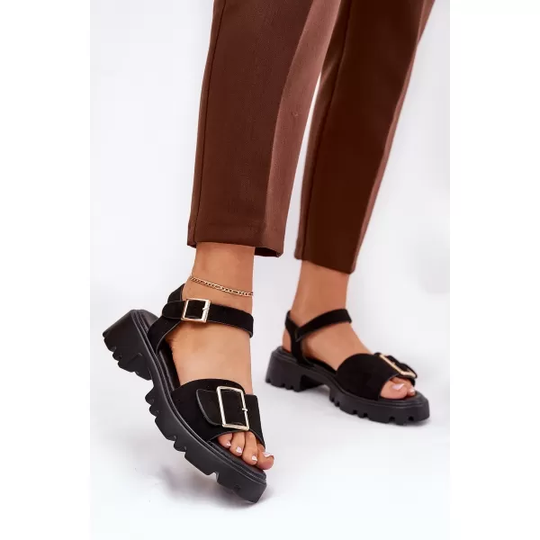  Dámské sandály BOTO GOFIELLE 36139 BLACK 