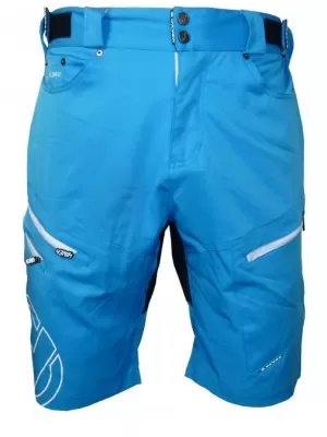 Pánské kraťasy HAVEN NAVAHO SLIMFIT CYKLOVLOŽKOU MODRÁ