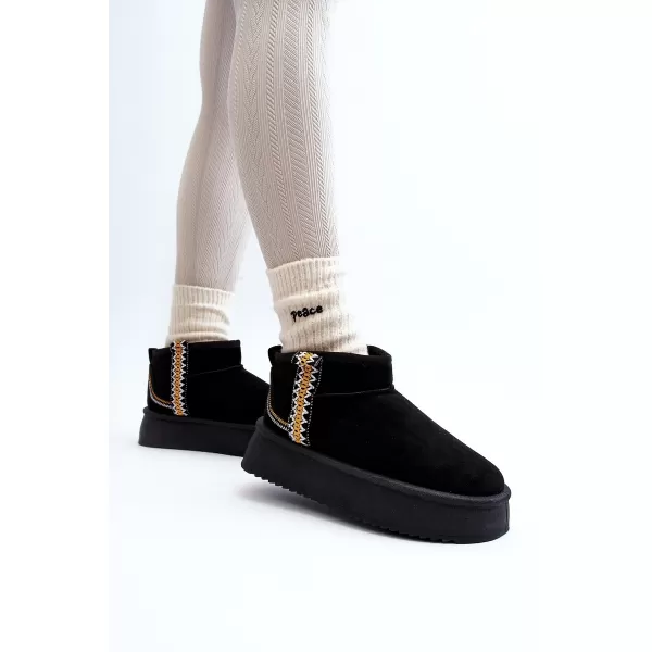  Dámské sněhule BOTO UDRA 29605 BLACK 