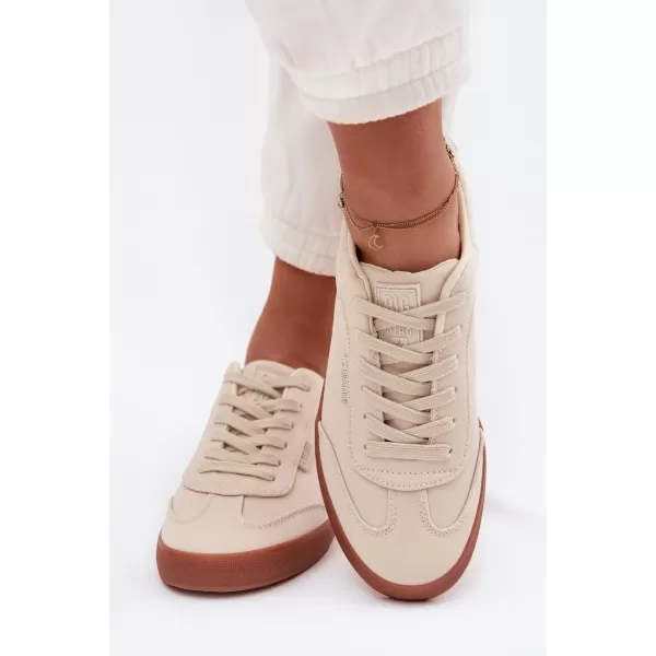 Dámské tenisky BIG STAR TT274358 BEIGE 