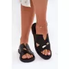 Dámské pantofle VINCEZA 17385 BLACK