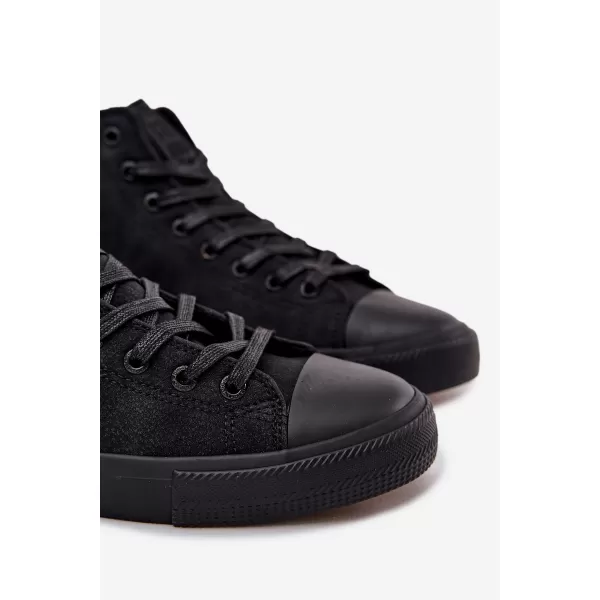  Pánské tenisky BIG STAR OO174247 BLACK 