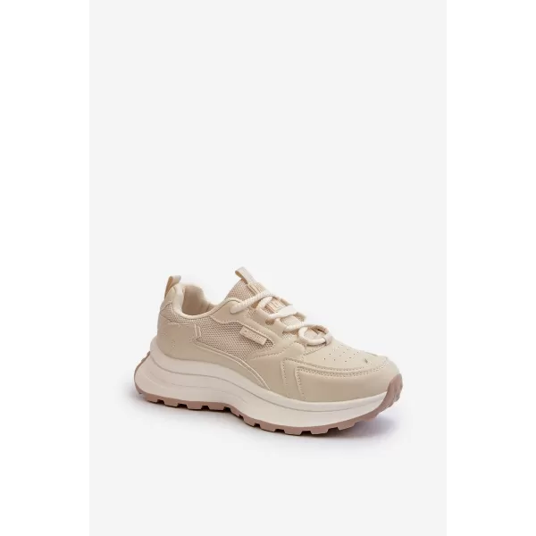  Dámské tenisky BIG STAR NN274A105 BEIGE 