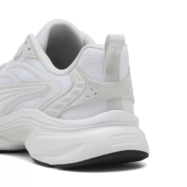  Boty PUMA SOFTRIDE ESCALATE 313168_02 WHITE/FEATHER GRAY/BLACK 