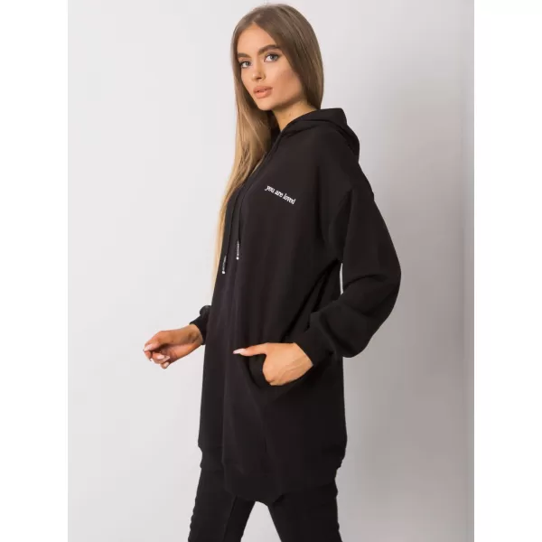  Dámská mikina RELEVANCE RV-BL-7097.26 NOIRE 