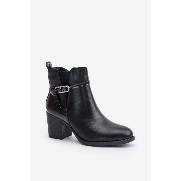  Dámské boty BOTO ZINITHIA 33853 BLACK 