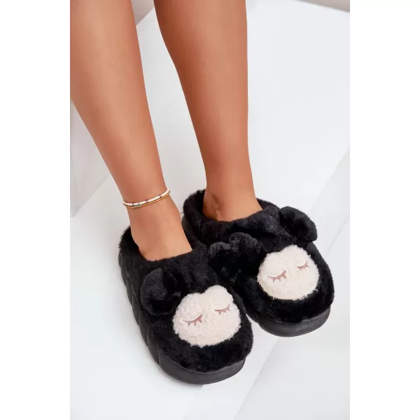  Dámské pantofle BOTO JOZELINETTA 34474 BLACK 