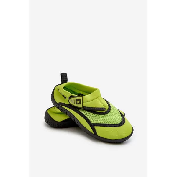  Dětské boty do vody BIG STAR NN374468 YELLOW 