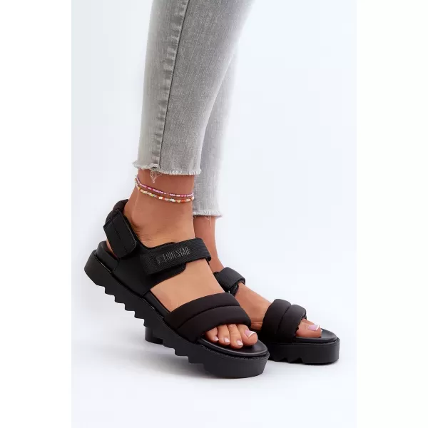  Dámské boty BIG STAR NN274750 BLACK 