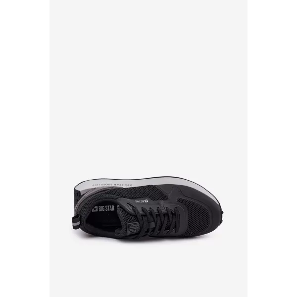  Pánské tenisky BIG STAR RR174361 BLACK 