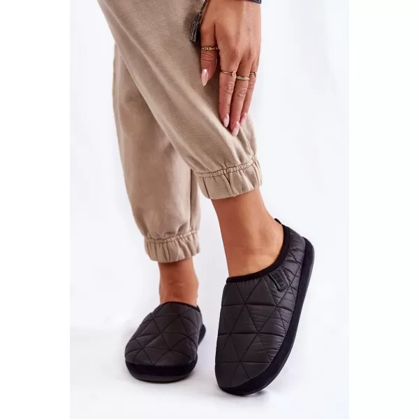  Dámské pantofle BIG STAR KK274606 BLACK 