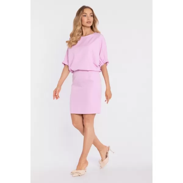  Dámské šaty MOE M904 CANDY PINK 