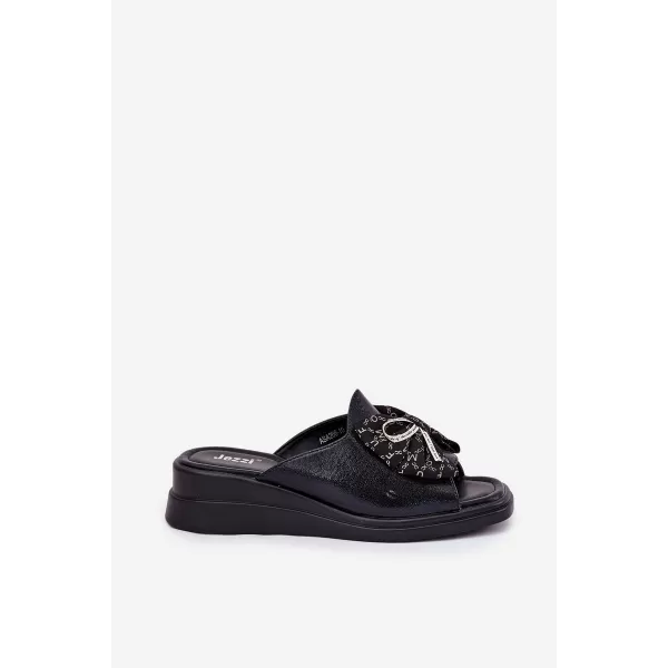  Dámské pantofle BOTO MOONZELLA 36862 BLACK 