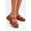 Dámské pantofle BOTO NITARELIA 37525 CAMEL