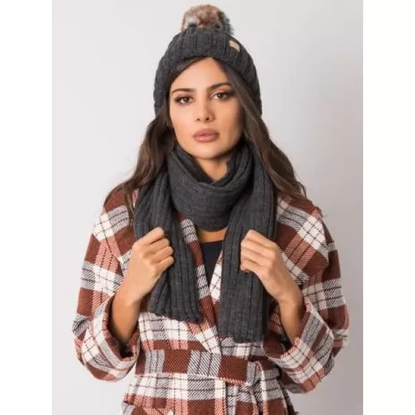  Dámský set RUE PARIS JK-KMPL-7-1.40X DARK GREY 