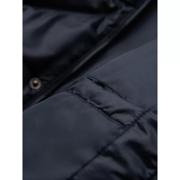  Pánská bunda OMBRE OM-JAHP-0237 NAVY BLUE 