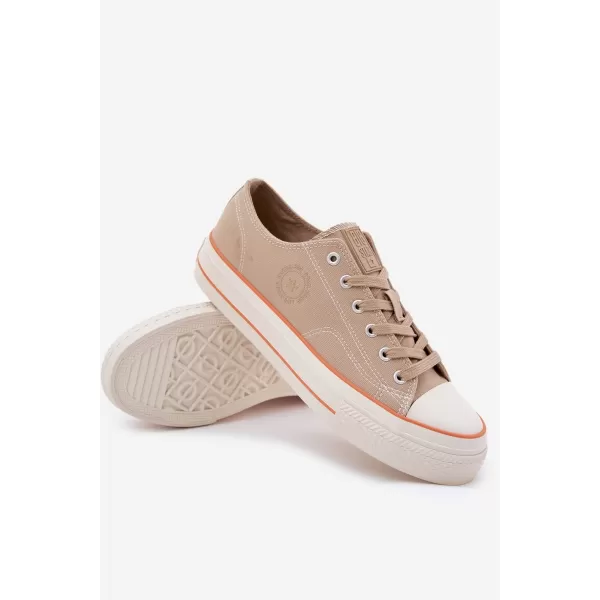  Pánské tenisky BIG STAR RR174323 BEIGE 