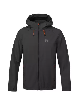 Pánská bunda HANNAH ARCAN HOODY ANTHRACITE/ANTHRACITE