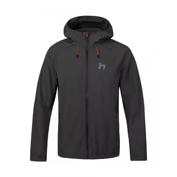  Pánská bunda HANNAH ARCAN HOODY ANTHRACITE/ANTHRACITE 