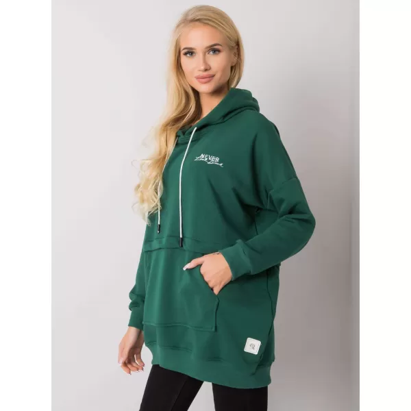  Dámská mikina RELEVANCE RV-BL-7095.30P DARK GREEN 