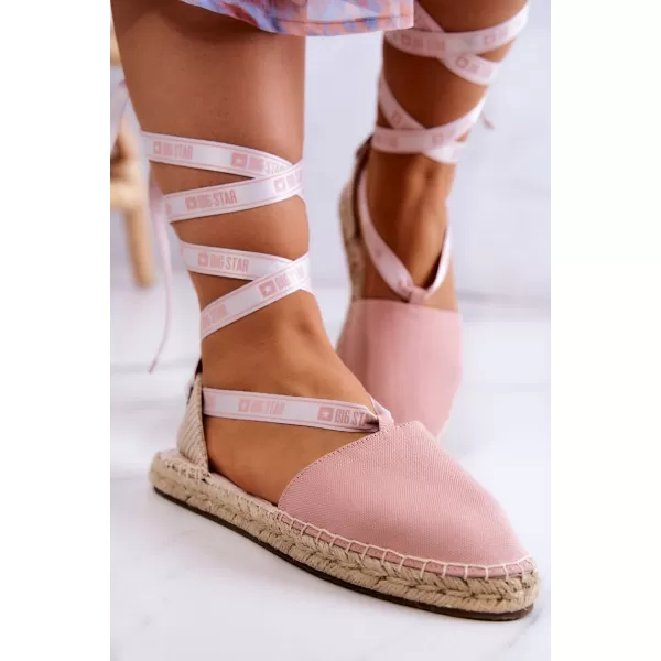  Dámské boty BIG STAR JJ274864 PINK 