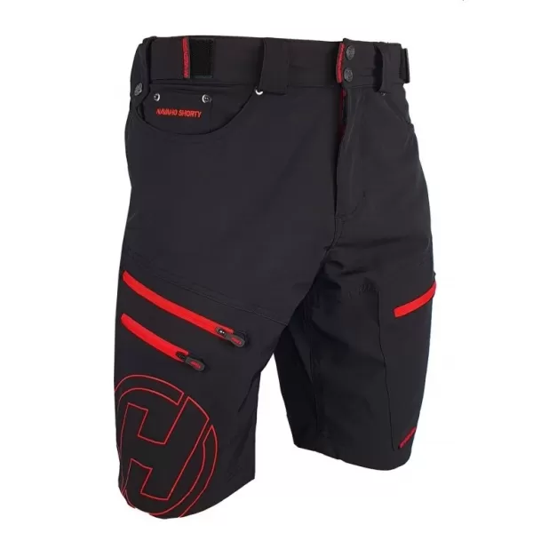  Pánské kraťasy HAVEN NAVAHO SHORTY / CYKLOVLOŽKOU ČERVENÁ 