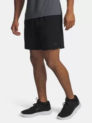 Pánské kraťasy UNDER ARMOUR UA VANISH WVEN SHORT 2.0 6IN 6009865-001 ČERNÁ