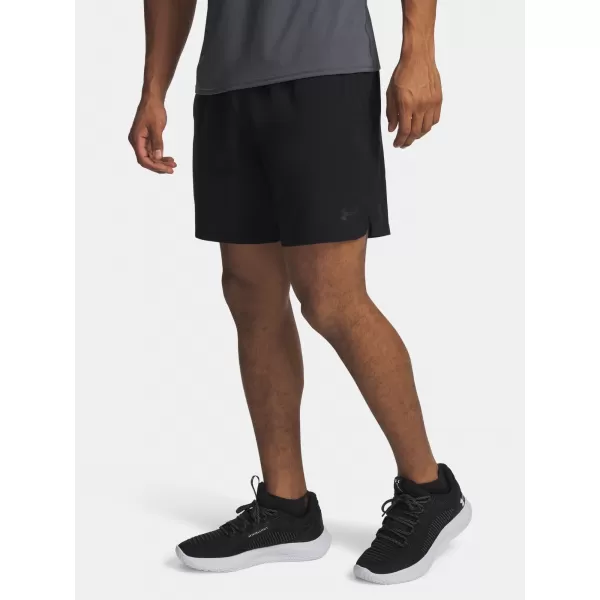  Pánské kraťasy UNDER ARMOUR UA VANISH WVEN SHORT 2.0 6IN 6009865-001 ČERNÁ 