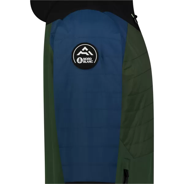  Pánská bunda NORDBLANC FORWARD NBWJM8327 ZELENÁ 