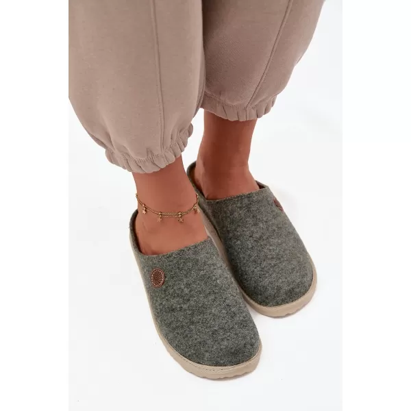  Dámské pantofle INBLU CS000047 GREEN 