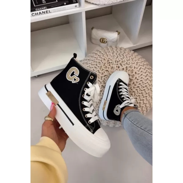  Dámské tenisky BOTO MELORIA 41372 BLACK 