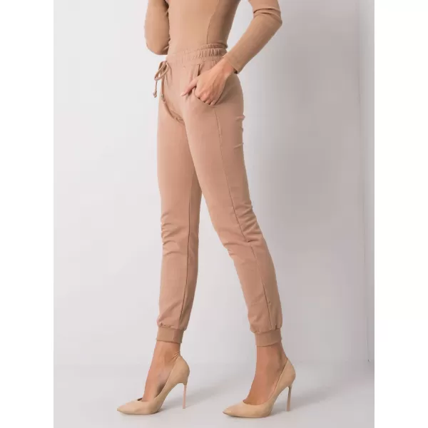  Dámské tepláky BASIC FEEL GOOD RV-DR-5040.02X CAMEL 