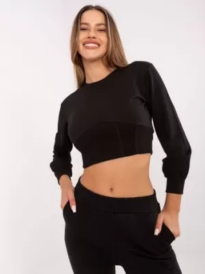 Dámský set RUE PARIS 356-KMPL-1203.82 NOIRE
